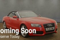 Audi A5 2.0 TFSI S line Multitronic Euro 4 2dr