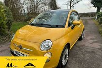 Fiat 500 1.2 Lounge Hatchback 3dr Petrol Manual Euro 4 (69 bhp)