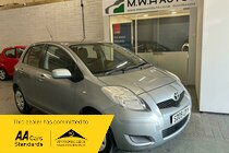 Toyota Yaris 1.0 VVT-i TR 5dr