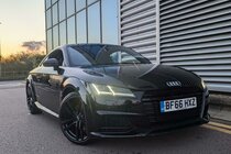 Audi TT 2.0 TFSI S line Euro 6 (s/s) 3dr