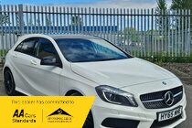 Mercedes-Benz A Class 2.1 A220 CDI AMG Night Edition Hatchback 5dr Diesel 7G-DCT Euro 6 (s/s) (170 ps)