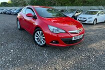 Vauxhall Astra GTC 1.6 CDTi ecoFLEX SRi Euro 6 (s/s) 3dr
