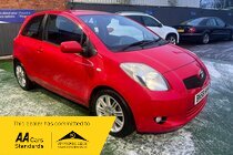 Toyota Yaris 1.3 VVT-i SR Hatchback 3dr Petrol Manual (141 g/km, 87 bhp)