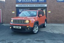 Jeep Renegade LONGITUDE - buy no deposit from £58 a week t&c aplly