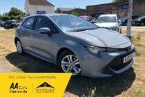 Toyota Corolla ICON TECH 1.8 HEV Automatic 5 Door hatchback 2022 [120 Bhp]