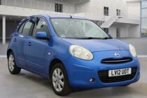 Nissan Micra 1.2 12V Acenta CVT Euro 5 5dr