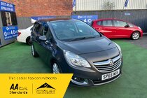 Vauxhall Meriva 1.4i Turbo SE MPV 5dr Petrol Manual Euro 6 (120 ps)