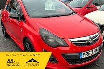 Vauxhall Corsa 1.2 16V Limited Edition Euro 5 3dr 83BHP