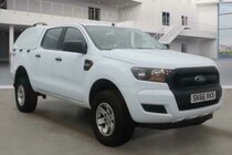 Ford Ranger 2.2 TDCi XL 4WD Euro 5 (s/s) 4dr (Eco Axle)