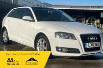 Audi A3 1.6 TDI SE Sportback 5dr Diesel S Tronic Euro 5 (s/s) (105 ps)