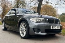 BMW 1 SERIES 2.0 118d Exclusive Edition Euro 5 (s/s) 2dr