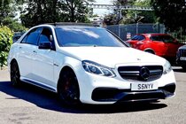 Mercedes-Benz E Class 5.5 E63 V8 BiTurbo AMG SpdS MCT Euro 6 (s/s) 4dr