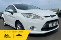 Ford Fiesta 1.6 ZETEC ECONETIC II TDCI