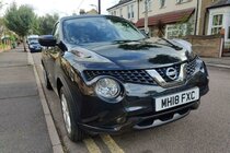 Nissan Juke 1.6 Bose Personal Edition XTRON Euro 6 5dr