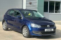 Volkswagen Polo 1.4 SE DSG Euro 5 5dr