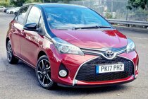 Toyota Yaris 1.33 Dual VVT-i Design Multidrive S Euro 6 5dr