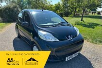Peugeot 107 1.0 12V Urban Hatchback 5dr Petrol 2 Tronic Euro 4 (68 ps)