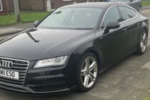 Audi A7 3.0 TDI QUATTRO S LINE