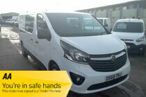 Vauxhall Vivaro L2H1 2900 SPORTIVE CREW VAN CDTI