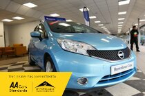 Nissan Note ACENTA PREMIUM DIG-S AUTO PETROL 105000 MILES