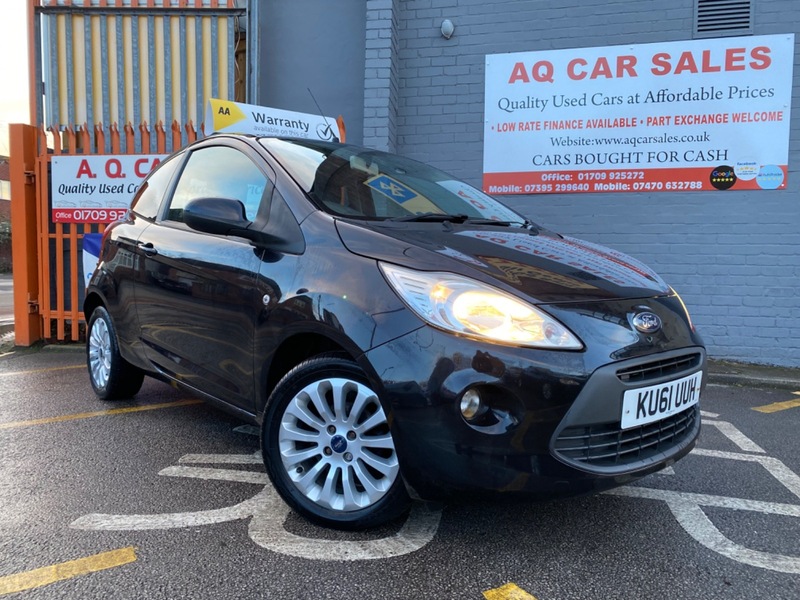 Ford Ka ZETEC - AQ Car Sales