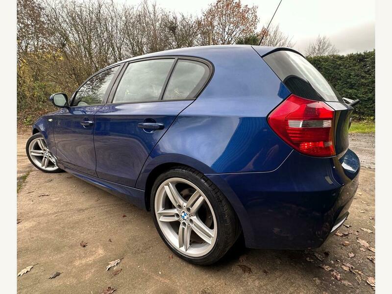 BMW 1 SERIES 2.0 120d M Sport Steptronic Euro 5 5dr - Mobberley Motors