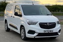 Vauxhall Combo VAUXHALL COMBO SPORTIVE LONG WHEELBASE WITH AIRCON AND TWIN SIDE DOORS. 6,750+VAT