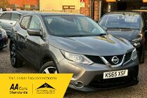 Nissan Qashqai 1.5 dCi n-tec 2WD Euro 6 (s/s) 5dr