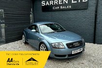 Audi TT 1.8T quattro 2dr