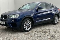 BMW X4 2.0 20d SE Auto xDrive Euro 6 (s/s) 5dr