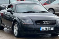 Audi TT 1.8T quattro 2dr