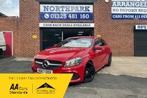 Mercedes A Class A 180 D AMG LINE  - apple play  recent mot and  full service air con black alloy -  BUY NO DEPOIST FROM £59 A WEEK T&C APPLY