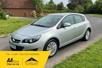 Vauxhall Astra ENERGY Excellent Family Car, service history