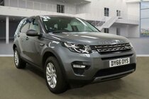 Land Rover Discovery Sport 2.0 TD4 SE Tech Auto 4WD Euro 6 (s/s) 5dr