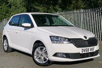 Skoda Fabia 1.0 SE Euro 6 (s/s) 5dr