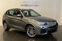 BMW X3 XDRIVE30d M SPORT