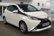 Toyota AYGO 1.0 VVT-i x-pression x-wave x-shift Euro 5 5dr Euro 5
