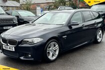 BMW 5 SERIES 3.0 535d M Sport Touring 5dr Diesel Auto Euro 6 (s/s) (313 ps)