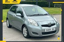 Toyota Yaris 1.33 Dual VVT-i TR Euro 4 (s/s) 5dr