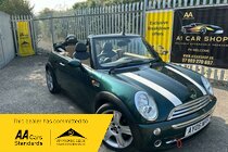 MINI Convertible 1.6 Cooper CVT Euro 3 2dr