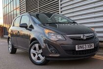 Vauxhall Corsa 1.2 16V SXi Euro 5 5dr (A/C)