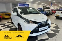 Toyota AYGO VVT-I X-PLAY MANUAL DIESLE 65000 MILES