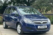 Vauxhall Zafira 1.6 16V Exclusiv Euro 5 5dr