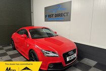 Audi TT 2.0 TDI S line quattro Euro 5 3dr