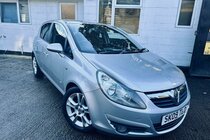 Vauxhall Corsa 1.2i 16v SXi 5dr