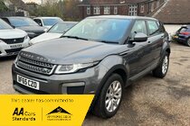 Land Rover Range Rover Evoque ED4 SE