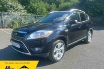 Ford Kuga 2.0 TDCi Zetec AWD Euro 4 5dr