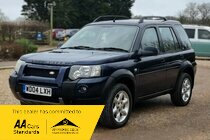 Land Rover Freelander 2.0 TD4 SE