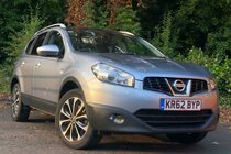 Nissan Qashqai+2 1.6 dCi n-tec+ 2WD Euro 5 5dr