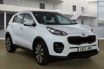 Kia Sportage 1.7 CRDi 3 DCT Euro 6 (s/s) 5dr